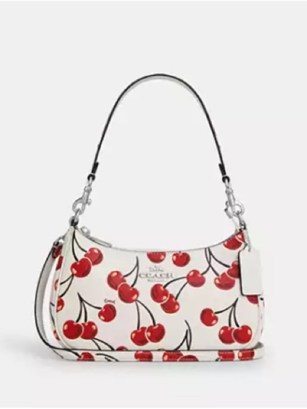 Coach Teri Shoulder Bag With Cherry Print